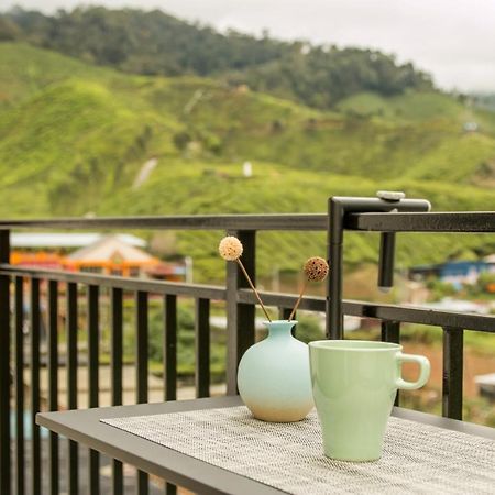 Gorgeous Sunset & Tea Plantation View-Premium Hotel Bed Kampung Kuala Terla エクステリア 写真